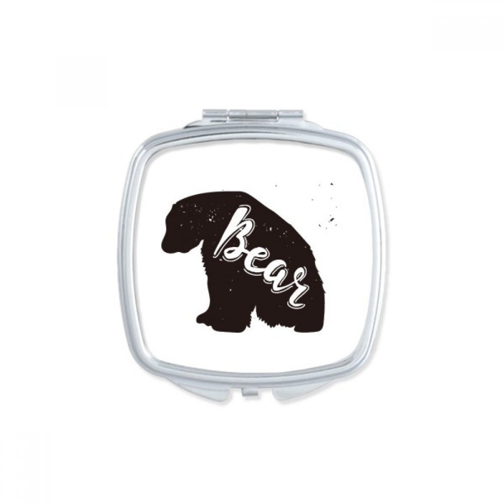 Miroir de poche mignon cochon idée petit cadeau original multicolore