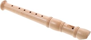 soprano recorder instrument Wooden Saxophone Recorder Music Student Practice Wind Instrument