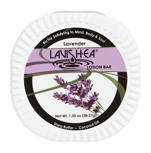 LaviShea Lavender Lotion Bar
