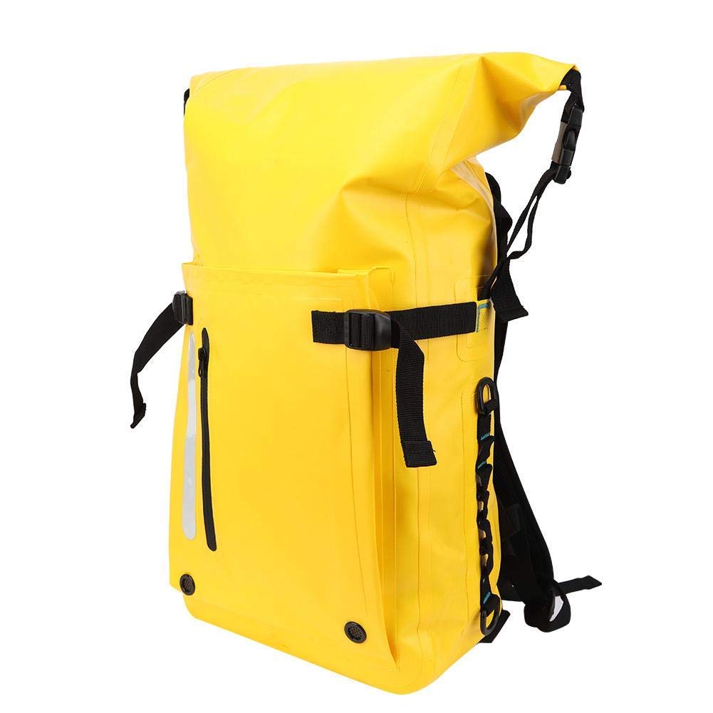 VGEBY Tauchrucksack 30L beschichtet Banner wasserdicht Schnorchelausrüstung Tasche zum Schwimmen River Tracing Driften