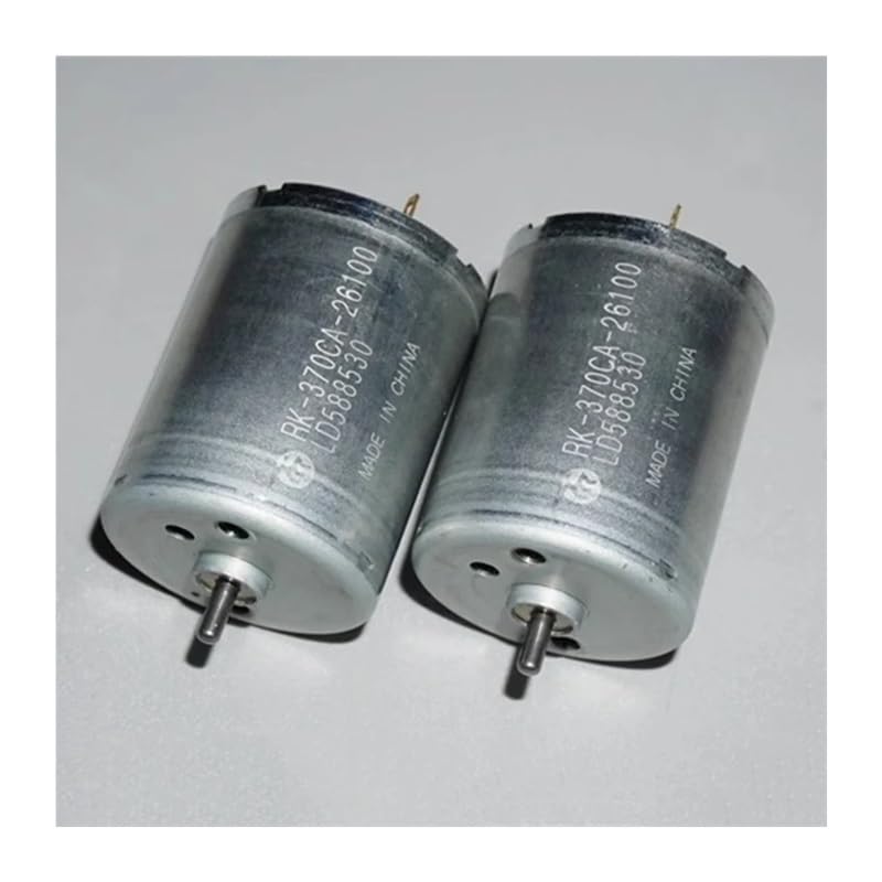 RK-370CA-26100 370 Electronic Starter DC 3V 5V 6V 10600RPM High Speed Carbon Brush 24mm DIY