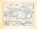 custrini  Statt Cüstrin Küstrin Oder Kostrzyn NAD Odra Polen Neumark RoÃŸmühle Merian 0567