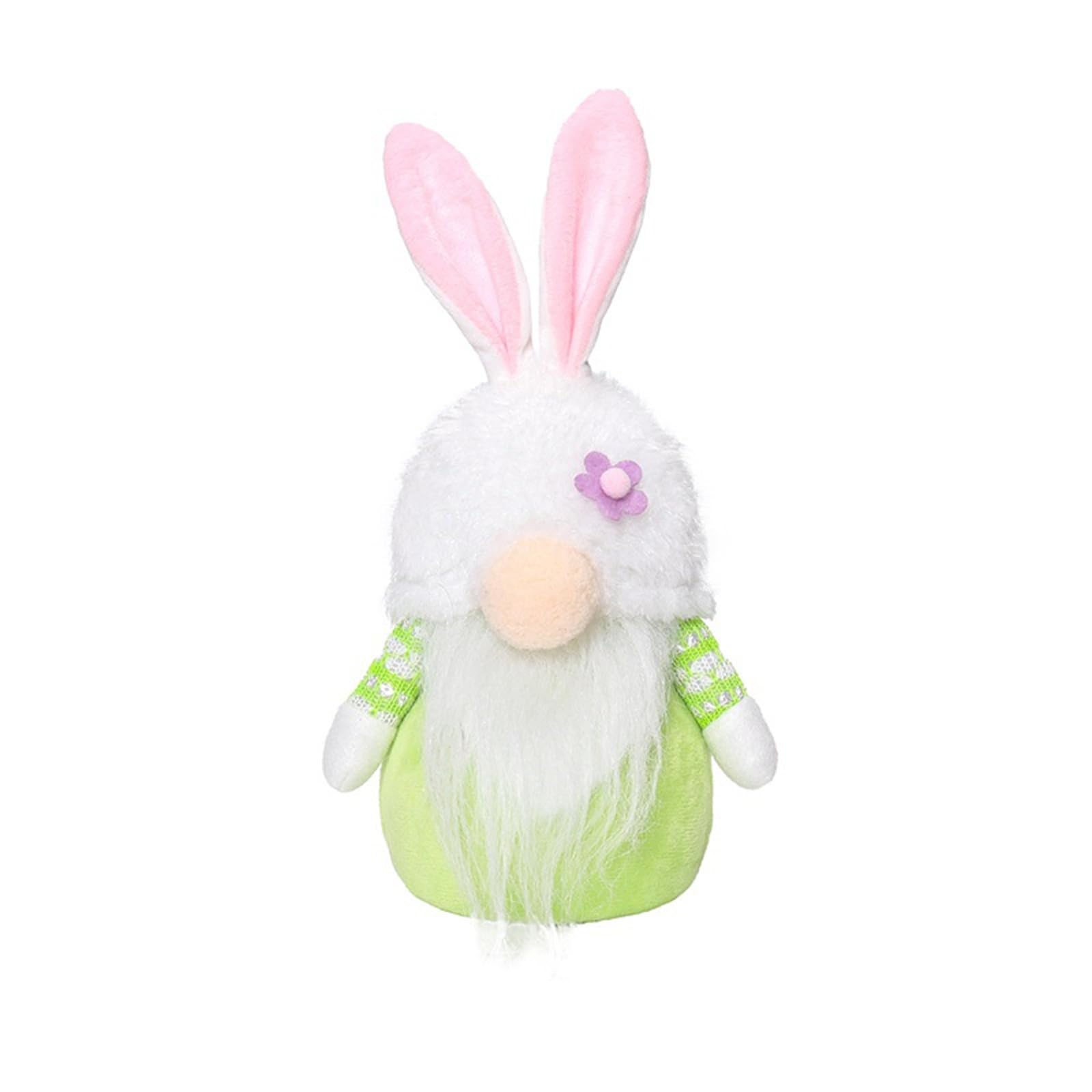 Tsophreniq Plush Scandinavian Tomtes Dwarfs LED Lighted Ornaments Swedish Figurines Table Decoration Easter Light Up Doll