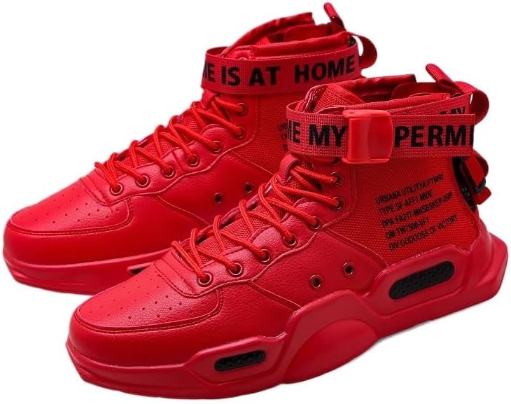 Women's Flat Short Boots, Casual Lace Up Outdoor Women's Comfortable Ankle Boots High-Top Sneakers Versatile Fashion Athletic Footwear