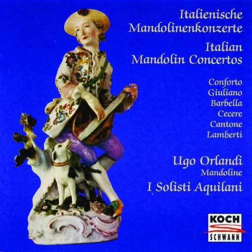 Italian Mandolin Concertos [Audio CD]