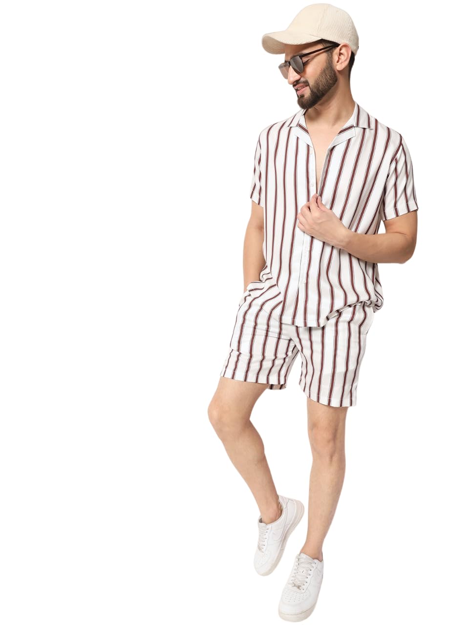 Flosive Co-ord Set for Men