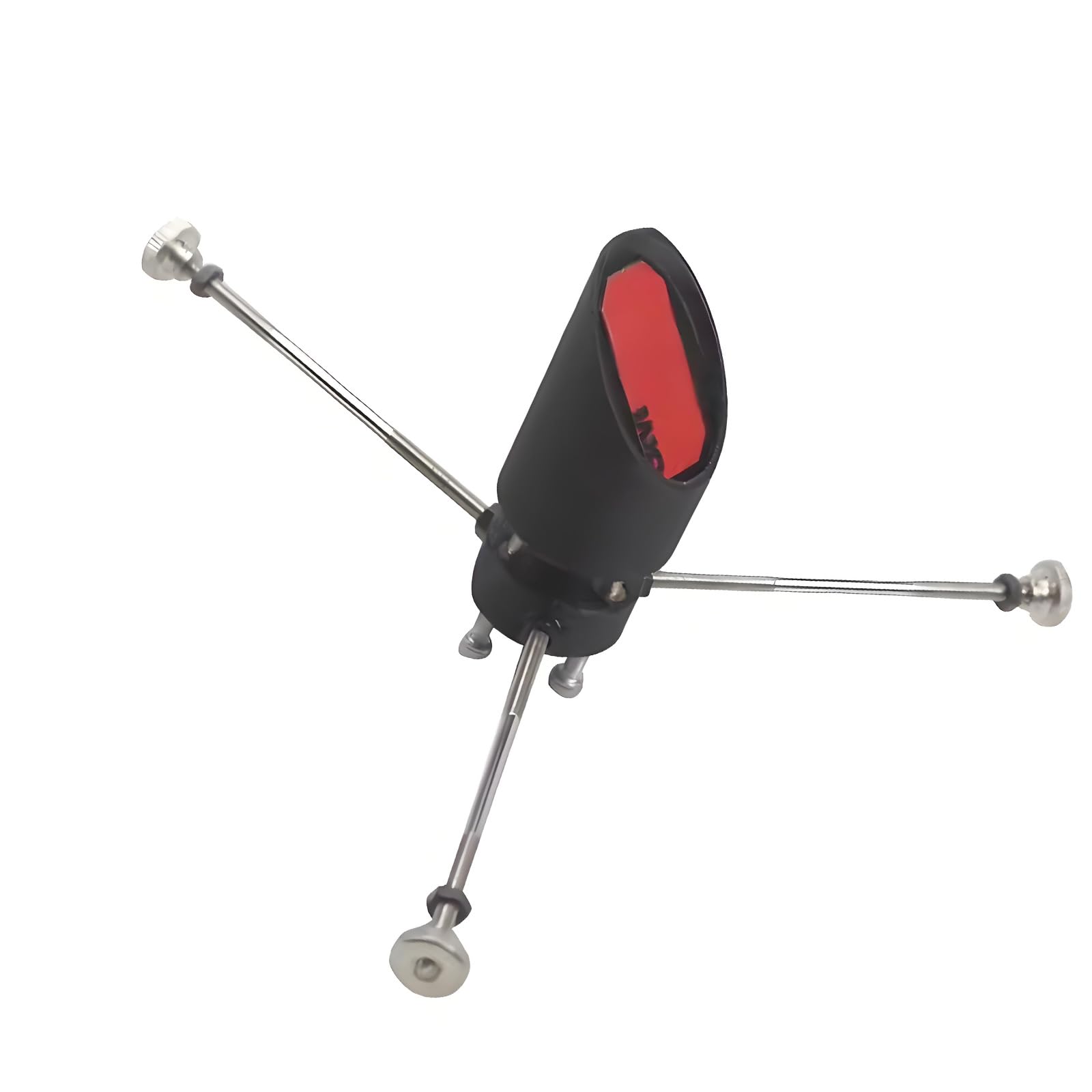 Newtonian Reflector Secondary Holder with Heavy Duty Metal Construction and Stable Base Good Image Reflector Part