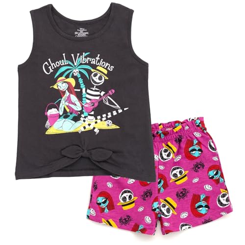 Débardeur Disney Little Mermaid et short gris 14-16 ans pour fille