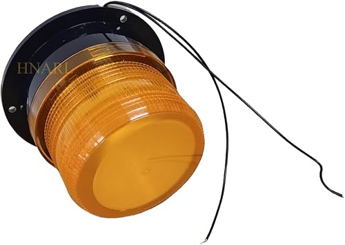 Miniatura 5 de HNARL Luz estroboscópica ámbar LED 56704GT Genie Parts 12-80V para elevadores rectos Genie Z30-20N Z34-22N Z45-25DC S45 S60 S85 S80 S100