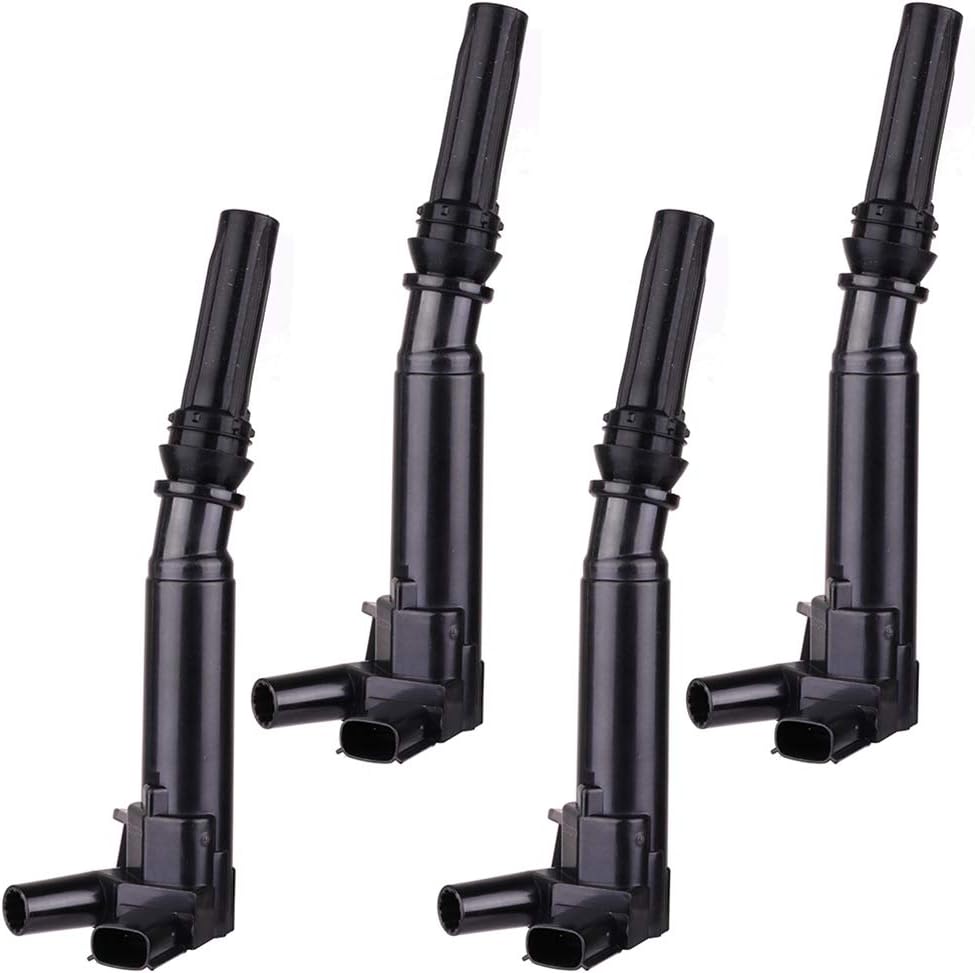 OCPTY Ignition Coil Coils Pack fits UF639 UF631 DG-525,for Ford for F-350 Super Duty 6.2L 2011-2017,for Ford for F-250 Super Duty 6.2L 2011-2017,for Ford for F-150 6.2L 2010-2014 set of 4