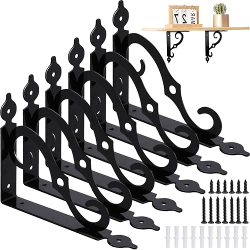 Équerre étagère métal anti-rouille pour fixer solidement vos planches - 2