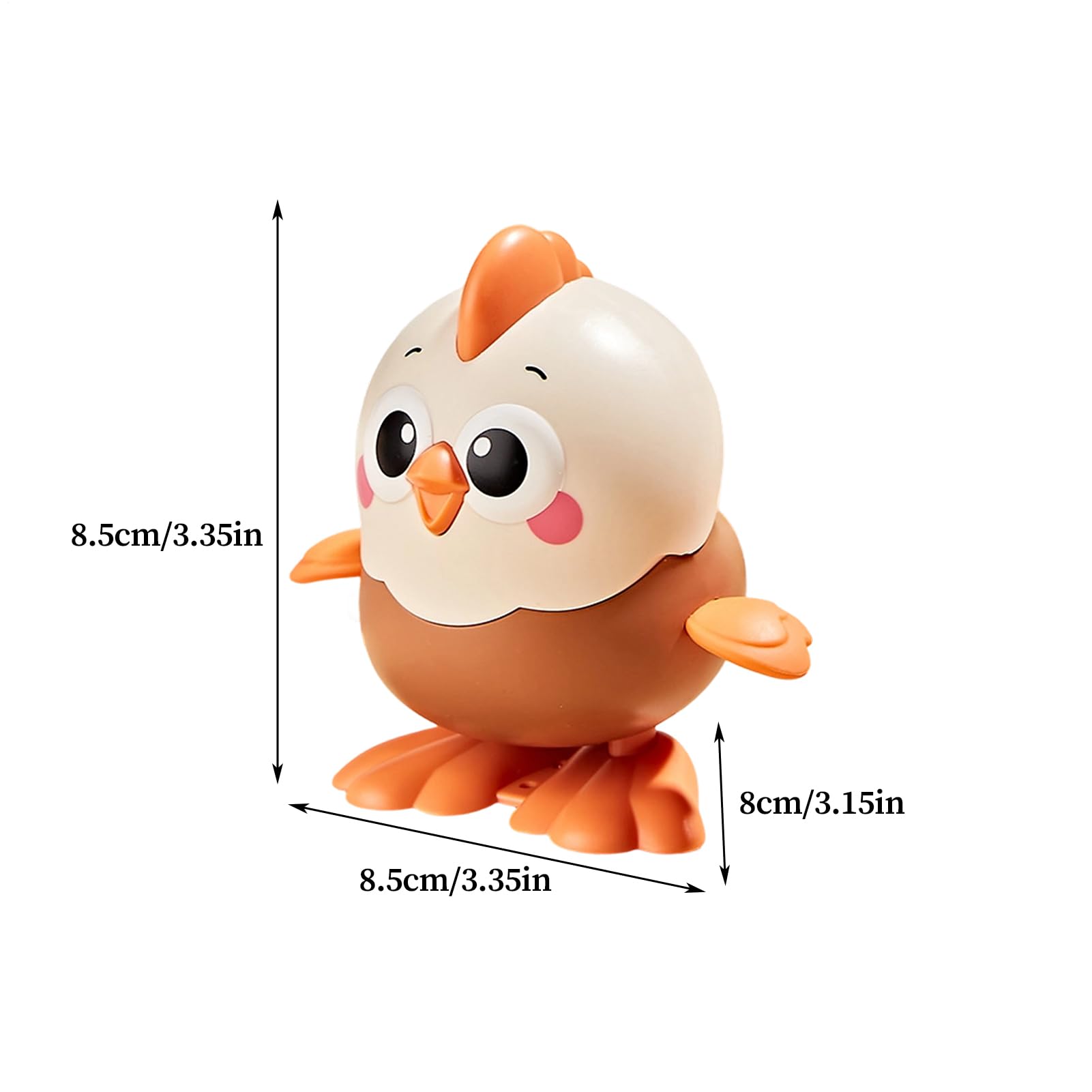 Jouets animaux à remonter pour enfants, cadeaux mignons, poulets et grenouilles qui sautent et marchent, jouets à remonter à mécanisme d'horloge Jouets animaux à remonter pour enfants, cadeaux mignons, poulets et grenouilles qui sautent et marchent, jouets à remonter à mécanisme d'horloge