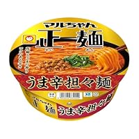 Amazon.co.jp: マルちゃん マルちゃん正麺 カップ 極濃魚介豚骨