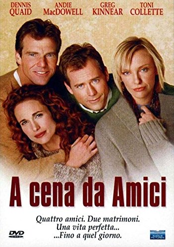 A Cena Da Amici (2001) Dvd