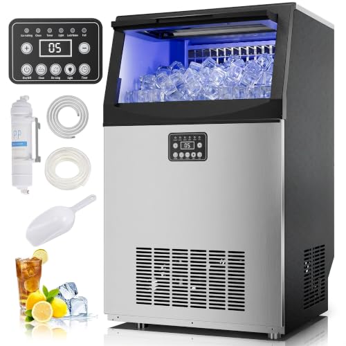 Mountman 110 lbs/24h Under Counter Ice Maker