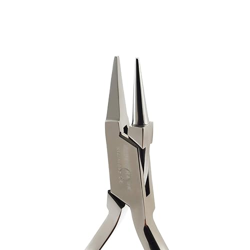 Alicates de flexión de alambre de luz dental más largo Pico de pájaro preciso formación de bucle Ajuste de sujeción Suave/Alicates ligeros Alicates