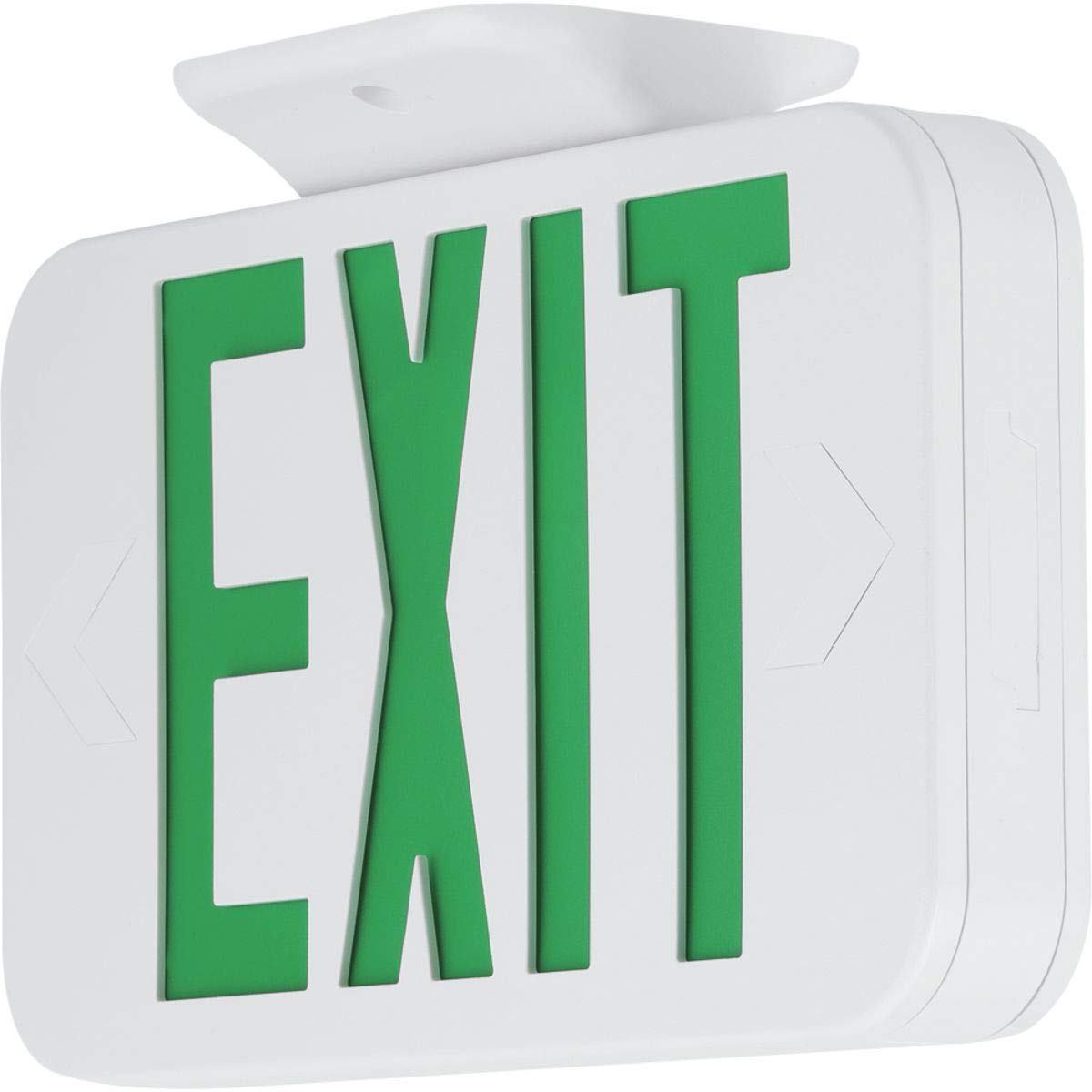 Progress Lighting LED Emergency Exit Sign, White