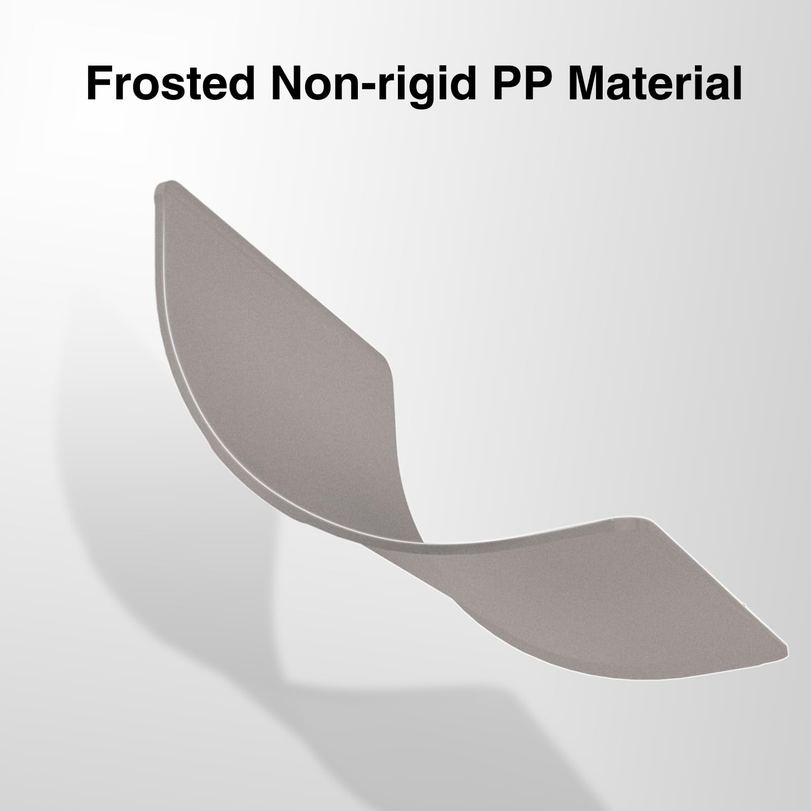 eleger Custodia non rigida compatibile con MacBook Air 13 pollici M4 A3240 M3 A3113 M2 A2681, versione 2025 2024 2022, Cover anti-crepa per MacBook Air 13,6", nero opaco