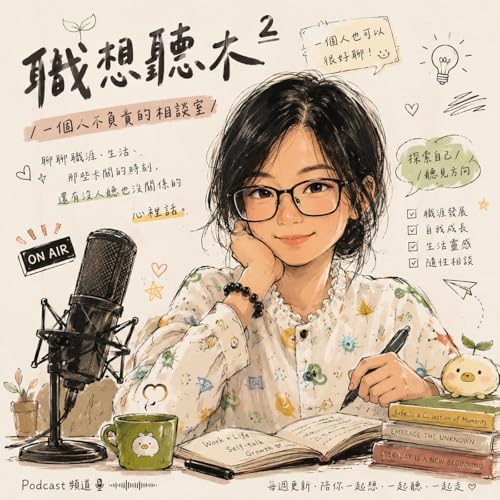 『職想聽木&sup2;/一個人不負責的相談室』のカバーアート