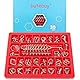 Hinourisha 30 Stück Metall Knobelei IQ-Spiele Set, Knobelspiele für Erwachsene und Kinder Geduldspiele IQ-Spiele 3D Brain Teaser Puzzle, Brainteaser, Mini Metallpuzzle Spiele Spielzeug Geschenk