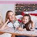 JIASHA He-llo Kitty Peluche Imagen de JIASHA He-llo Kitty Peluche