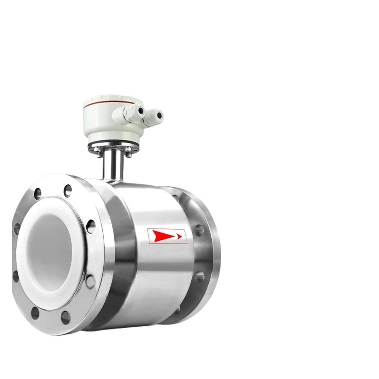 LEOTNNDQ Remote Distance Display Electromagnetic Flowmeter DN10 DN50 Conductive Liquid Measuring SS304 Carbon Steel Body(DN20 SS304)