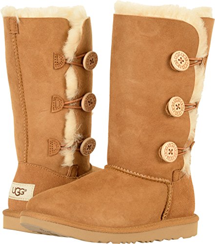 UGG Kids' Bailey Button II Triplet Boot