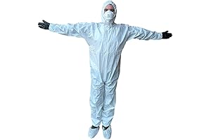 Hazmat Suit for Maximum Chemical Protection: Category III, Type A