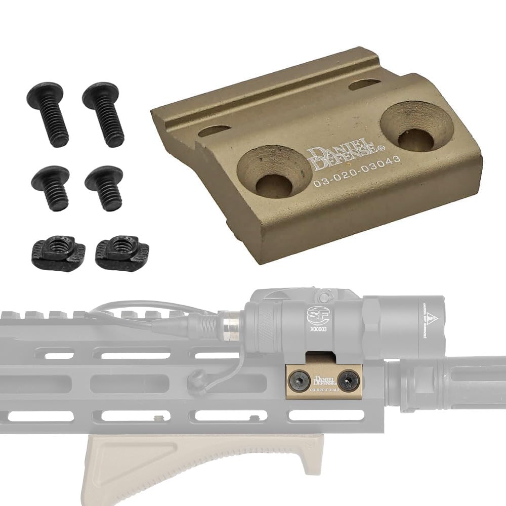 Amazon | 良品武品 Daniel Defense タイプ M-LOK オフセット ライト