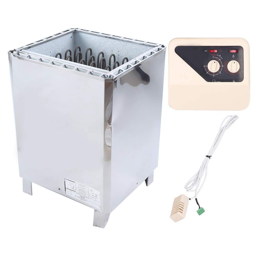 Sauna Stove, AntiOxidation Sauna Heater, Stainless Steel for Hotel Residence (18KW)