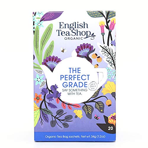 English Tea Shop Organic The Perfect Grade - 20 Tea Bag Sachets