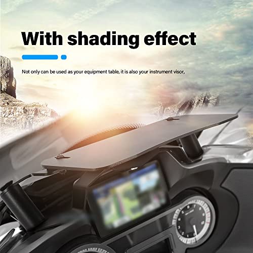 Plataforma de equipo electrónico BMW R1250RT con base antivibración 6