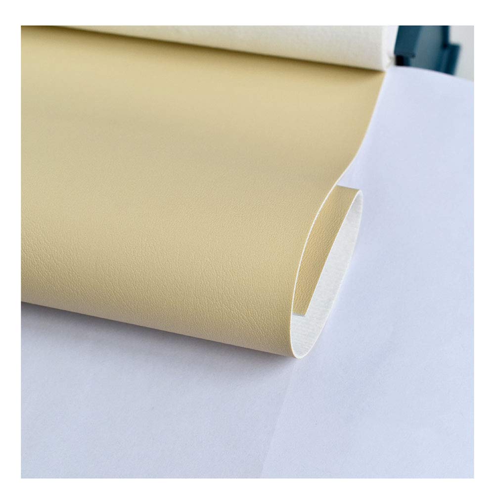 Tissu simili cuir pour réparer un siège de voiture ou canapé usé