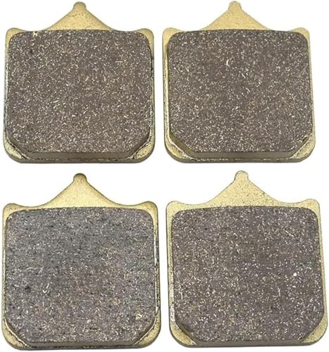 �u���[�L�p�b�h �p��Benelli TRK502 TRK502X TRK 502 X �p��Leoncino 500�p�o�C�N�u���[�L�p�b�h(2 pair front)