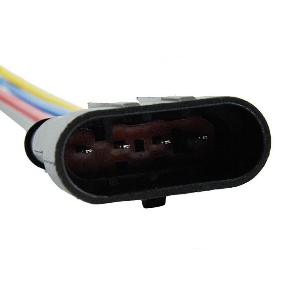Conector Eléctrico Hembra De 2 Vías,Enchufe Automático Sellado