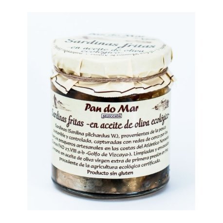 Preisvergleich Produktbild Öl Sardinen Olivenöl ECO Vidr