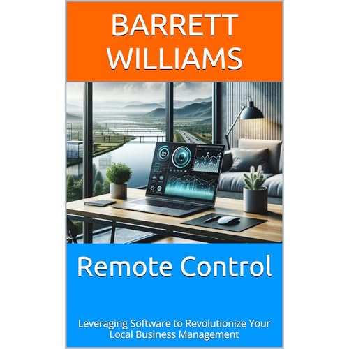 Remote Control Audiolibro Por Barrett Williams arte de portada