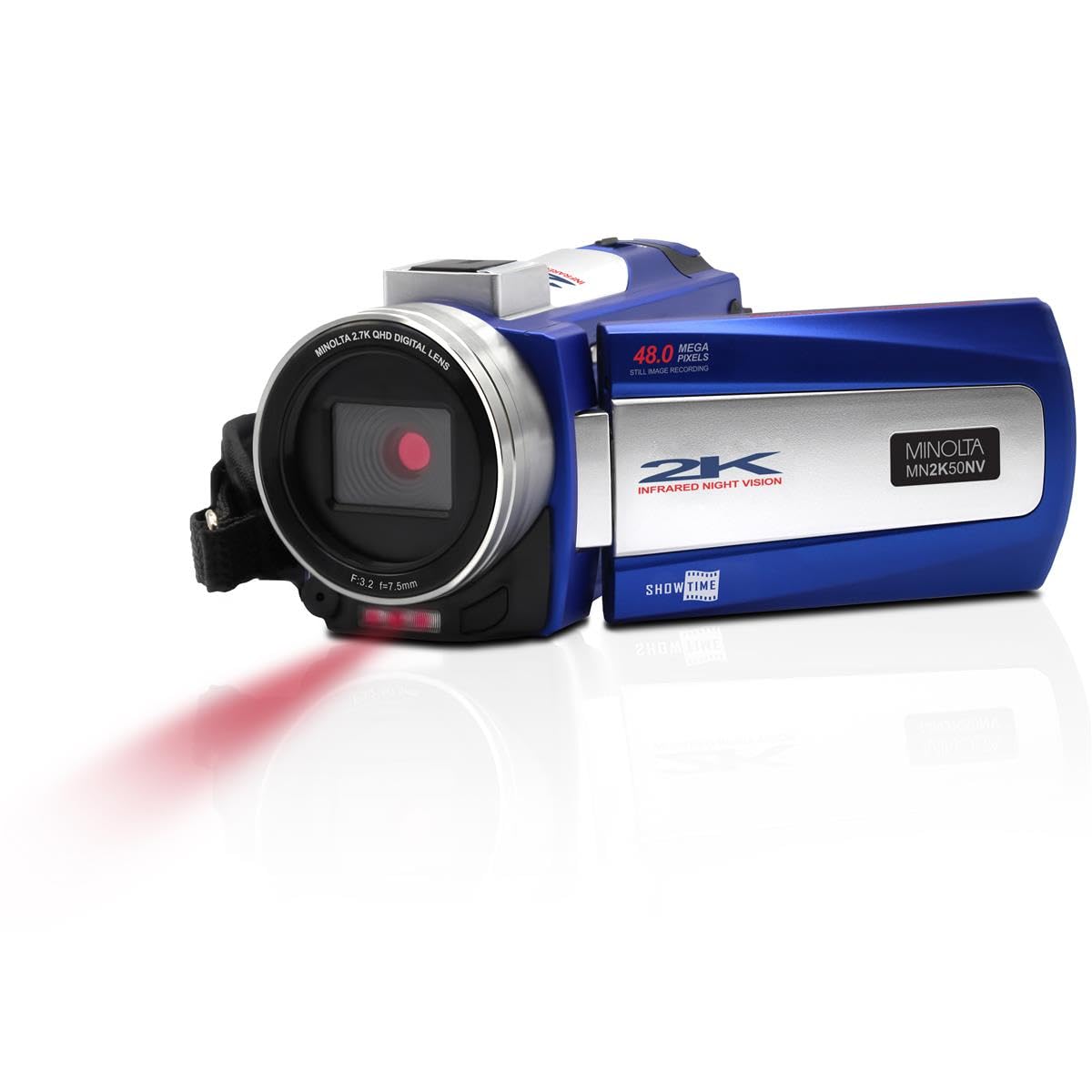 Amazon.com : Minolta Camcorder - 2.7K Quad HD Video, 48MP Photos
