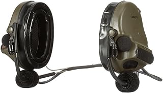Peltor ComTac V Hearing Defender Neckband Headset (NRR 23dB) OD Green