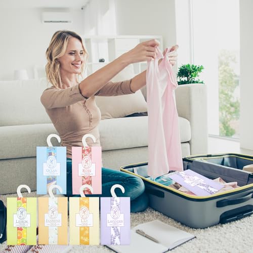 36 Pcs Duftsäckchen Kleiderschrank Duft Für Kleiderschrank Schrankduft Schrank Duft Wäscheduft Schrank Zum Aufhängen Geeignet, Z. B. Für Kleiderschränke, Schubladen Und Schuhschränke
