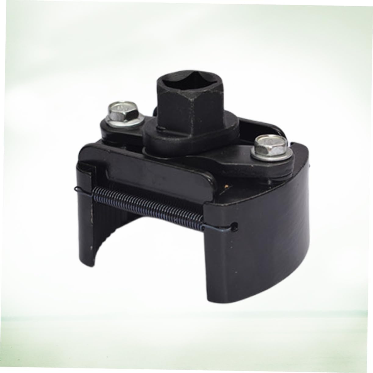 PRETYZOOM Automotive Oil Filter Wrench Jaw Adjustable Steel Wrench for Engine Fuel Motorcycle Filters