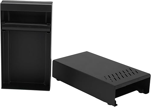 Miniatura 4 de Cajón de café expreso, recipiente de acero inoxidable para café molido con barra de goma extraíble y base antideslizante, mini 9.29 x 5.43 x 2.08