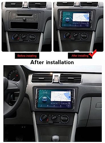 Autoradio Android 11 pour trajet en Rapid 2013-2016, navigation GPS et caméra de recul 9'' - 5