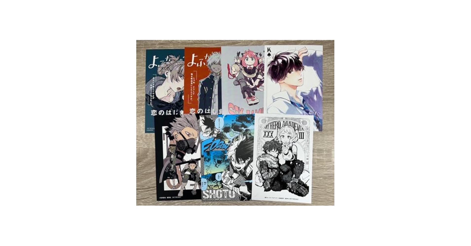 Amazon | honeyworks 東京エイリアン よふかしのうた ヒロアカ