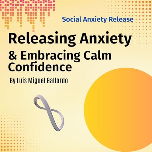 『Releasing Social Anxiety』のカバーアート