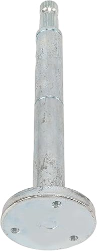 Miniatura 8 de Eje de dirección asistida, 8.071 in 30T Go Kart eje de volante eje eje eje 3 agujeros base para bricolaje reajuste de cuatro ruedas coche eléctrico