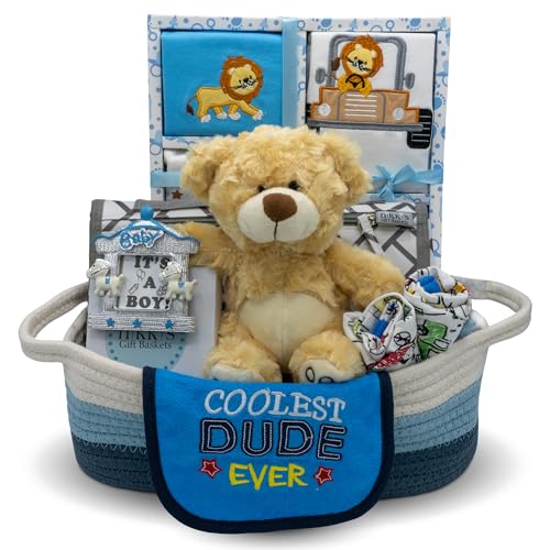 Welcome Home Precious Baby Gift Set | Newborn Baby Boy Gift Set w...