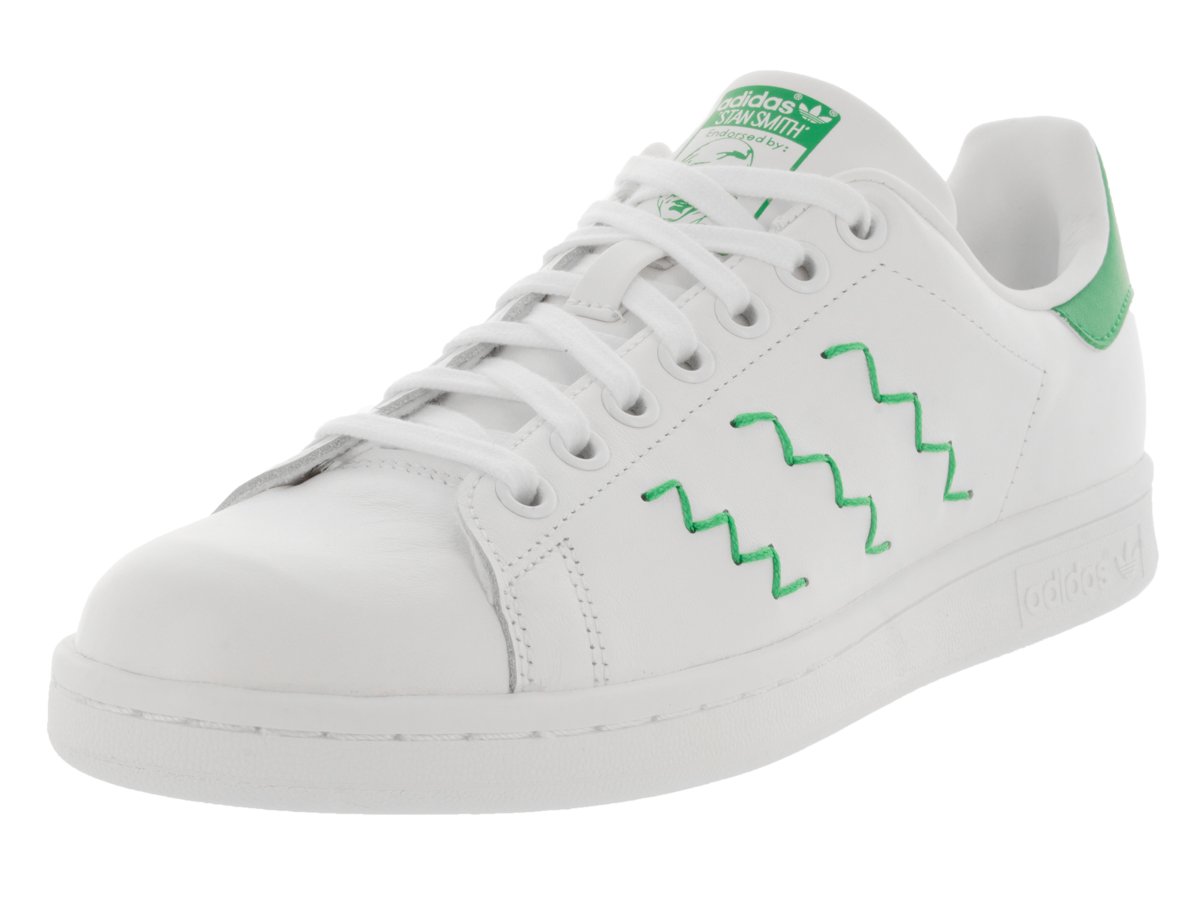 adidas mens Adidas Women's Stan Smith White/Green S75139