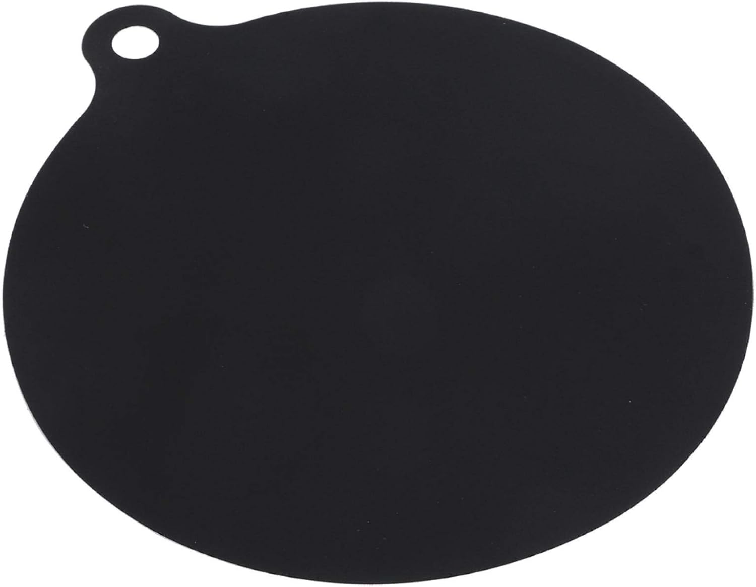 Heat Insulation Mat, Induction Cooker Pad, Induction Cooker Cleaning Protection Mat Platinum-Grade Silicone Heat Insulation Pad Kitchen High Temperature Proof Non-Slip Mat Round 22cm