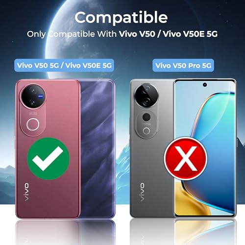 Image of A rtistque Back Cover Case for iQOO Z10R 5G / Vivo V50 5G / Vivo T4R 5G / V50E 5G / V50 Elite Edition | with Inner Fabric | Stylish AirBag Case | Liquid Silicone | Anti Slip Grip | Back Cover - Black
